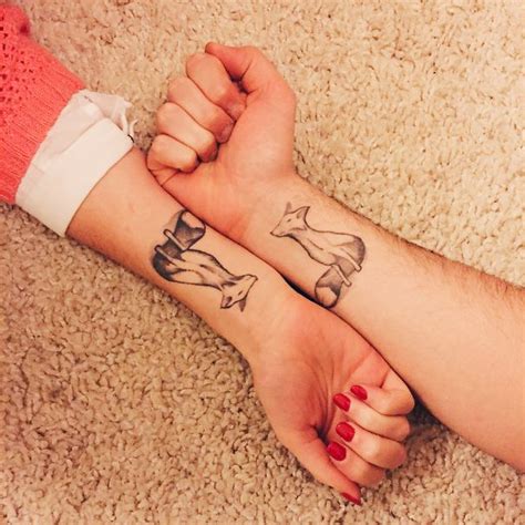 tatouage de couple|130 Tatouages de couple pour les amoureux